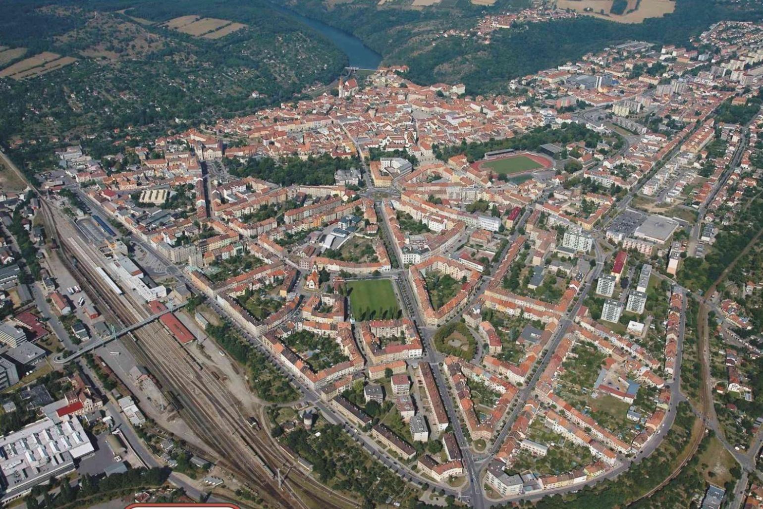 Rezidence Znojmo Hotel Kültér fotó