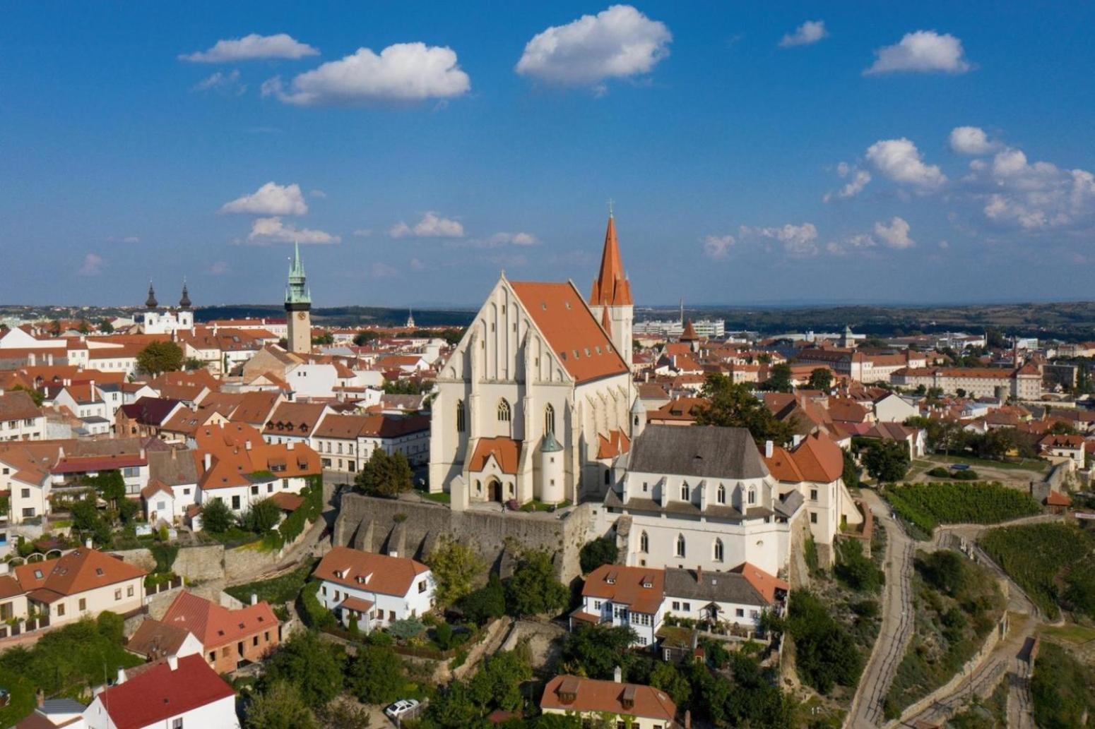 Rezidence Znojmo Hotel Kültér fotó